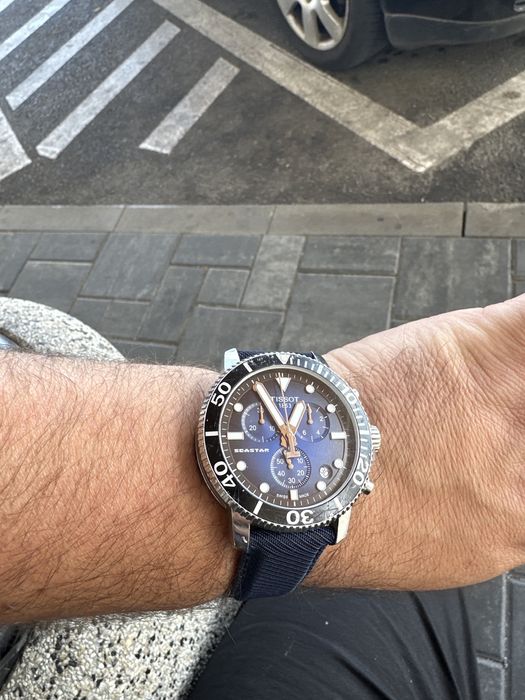 ceas Tissot Seastar 1000 Chronograph