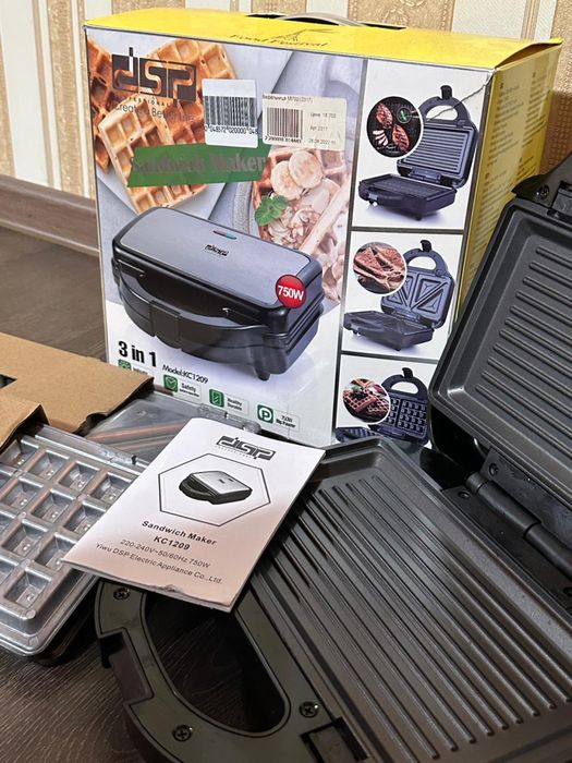 Вафельница