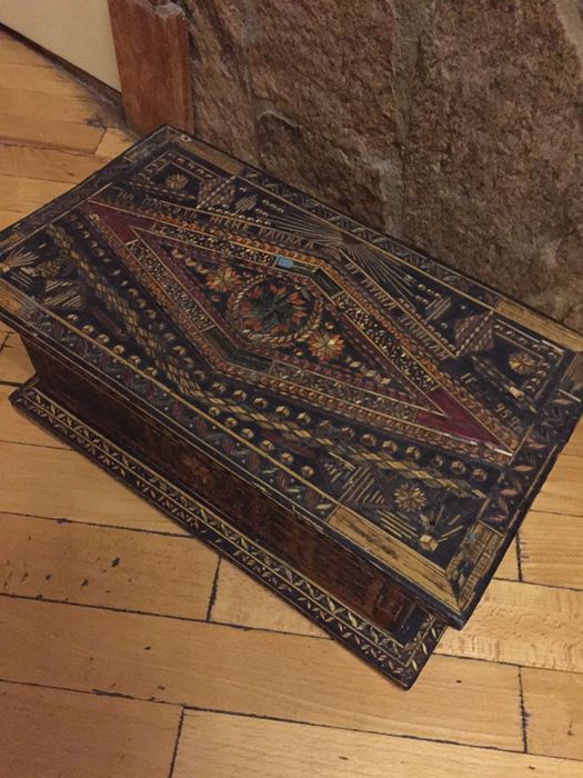 Шкатулка. Антиквариат