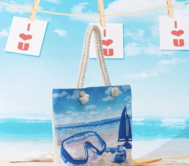 Чанта за плаж нова