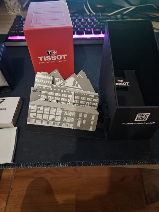 Tissot Seastar 1000 Chronograph Швейцария