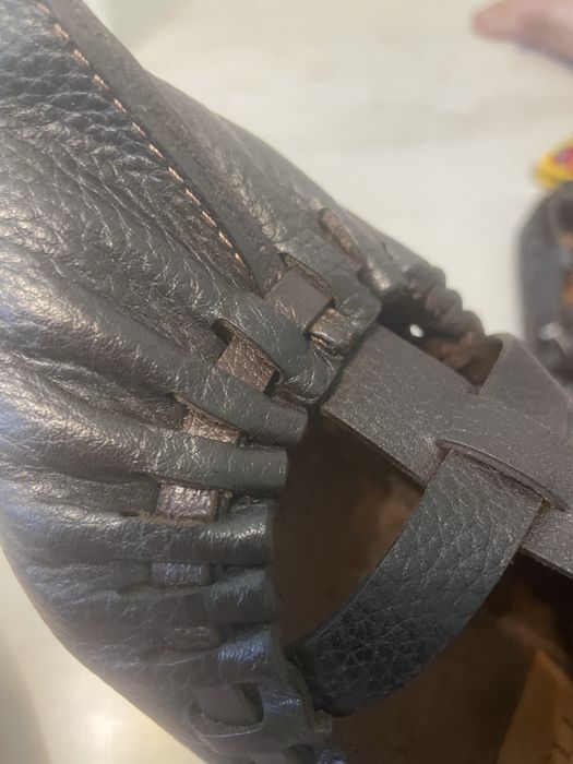 Цървули от естествена кожа