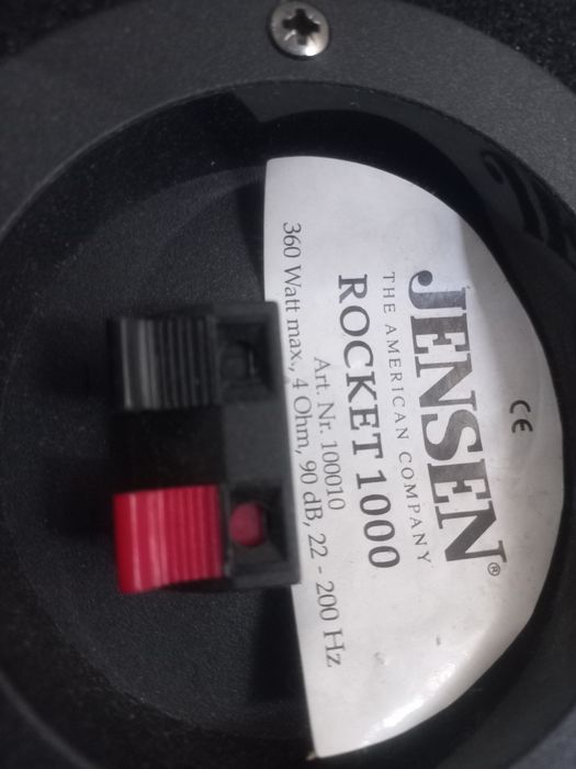 Tun de bass jensen american