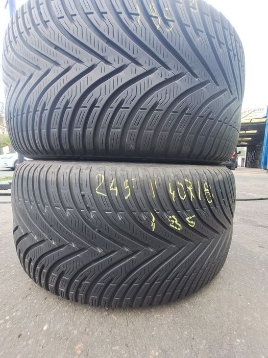 2 anvelope iarna 245/40r18 Bf Goodrich Montaj Gratuit