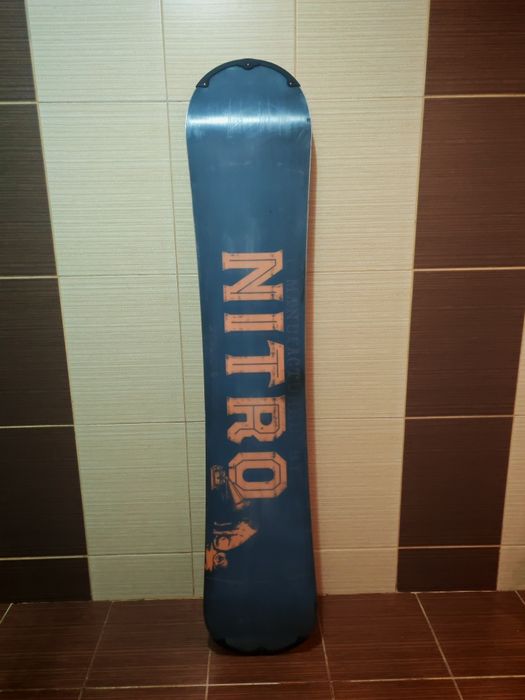 Placa snowboard Nitro  Magnum Tone Wide 165cm-boots