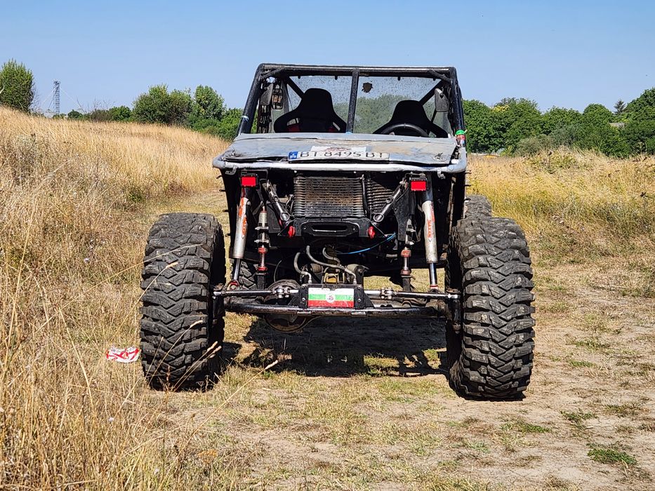 Сузуки Джимни-проготип. 1.9 тди.