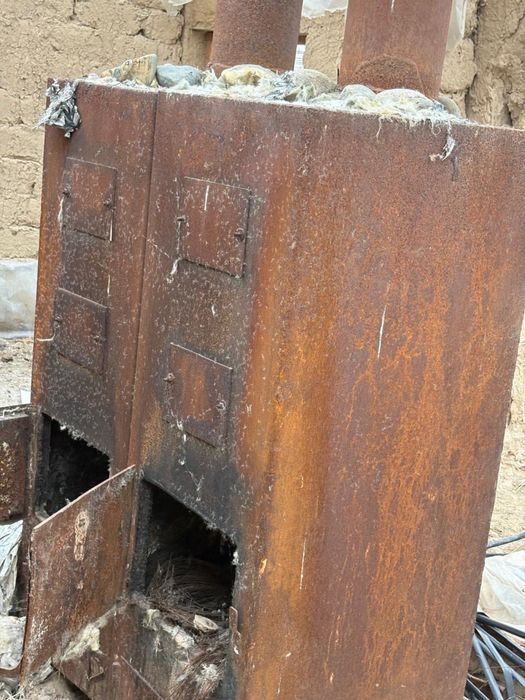 Печь для теплицы 2 шт