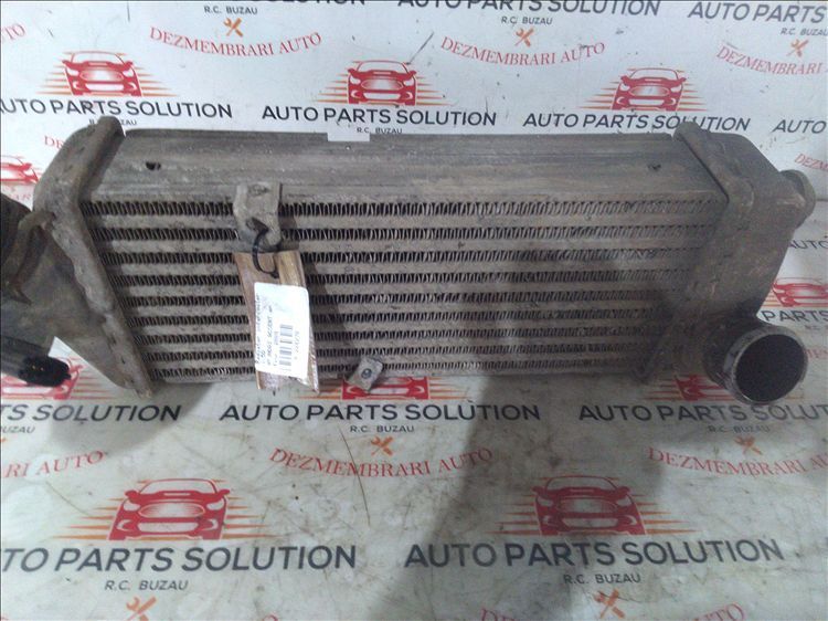 radiator intercooler 1.5d hyundai accent an fabr. 2009