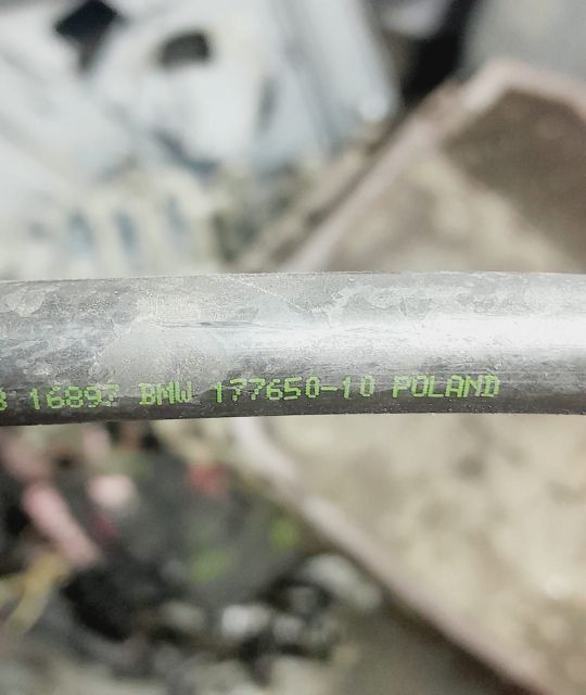 Conducta vacuum 3.0 benzina n55b30a 177650-10 BMW Seria 5 F11  [din 2009 pana  2013] seria