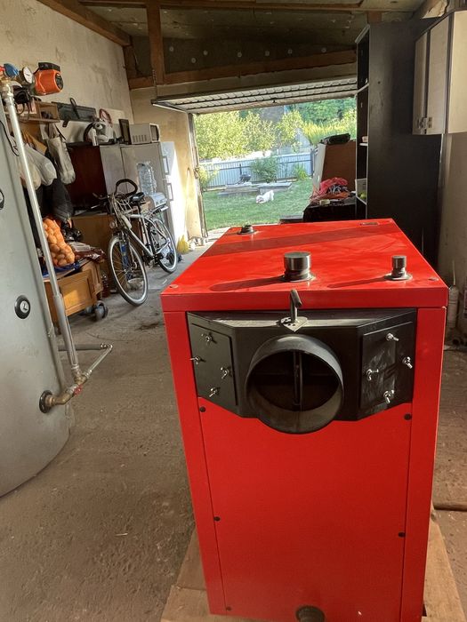 Vand centrala, puffer, boiler.