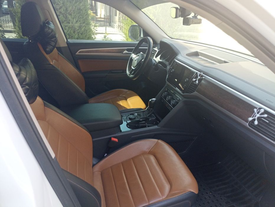 Volkswagen Teramont ( Atlas ) V6 объем 3,6 л