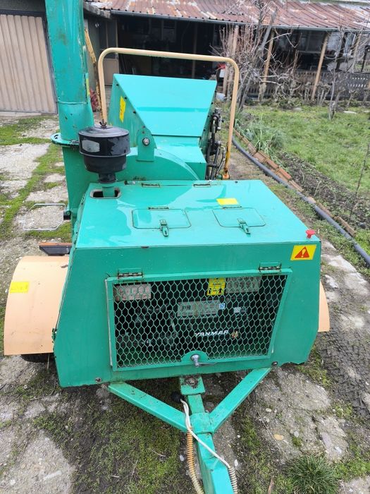 Дробилка за клони 22кс