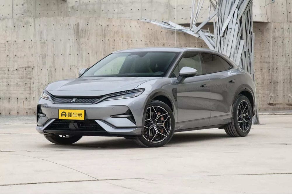 BYD Song L под заказ от Terra Auto