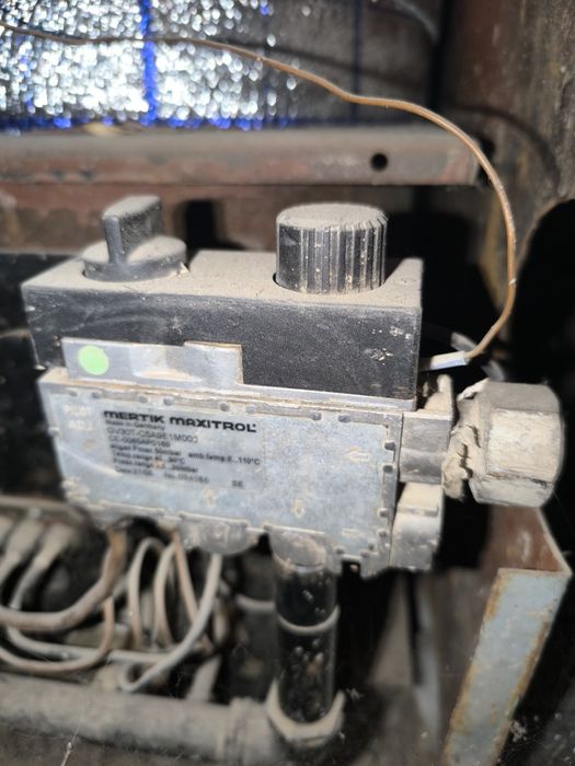 Газовый котел с горелкой