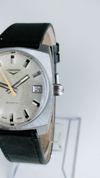 Ceas automatic Swiss Loengrin. Funcționează foarte bine