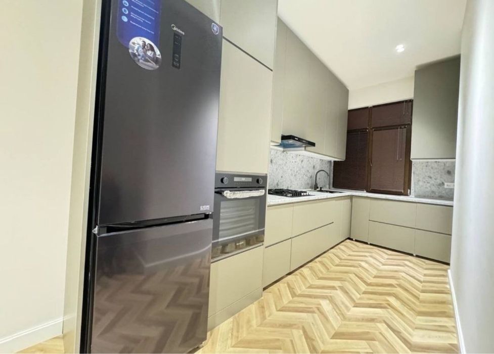 2-комнатная квартира 79 м², ЖК Yangi Darkhan, ориентир — Стадион Старт