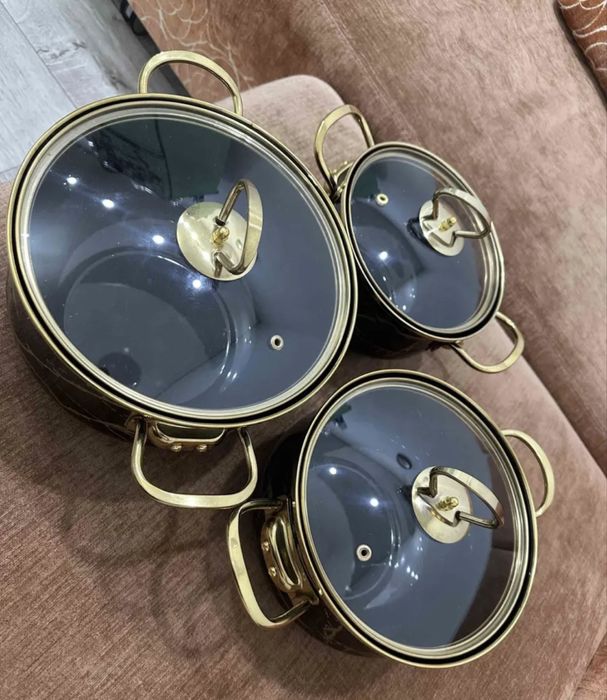 Продам новые кастрюли