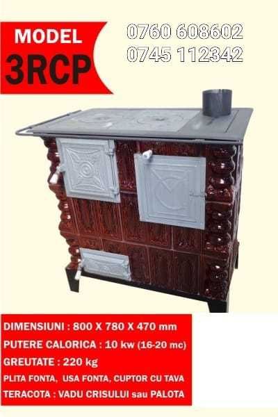 Soba centrala.Teracota.Boiler.Calorifere.Termoseminee.si Montaj>RO