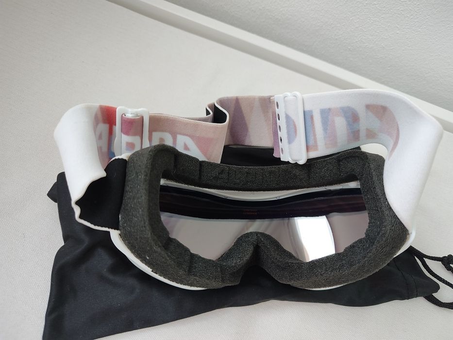 Ochelari schi ski alpina double flex bonfire 2.0