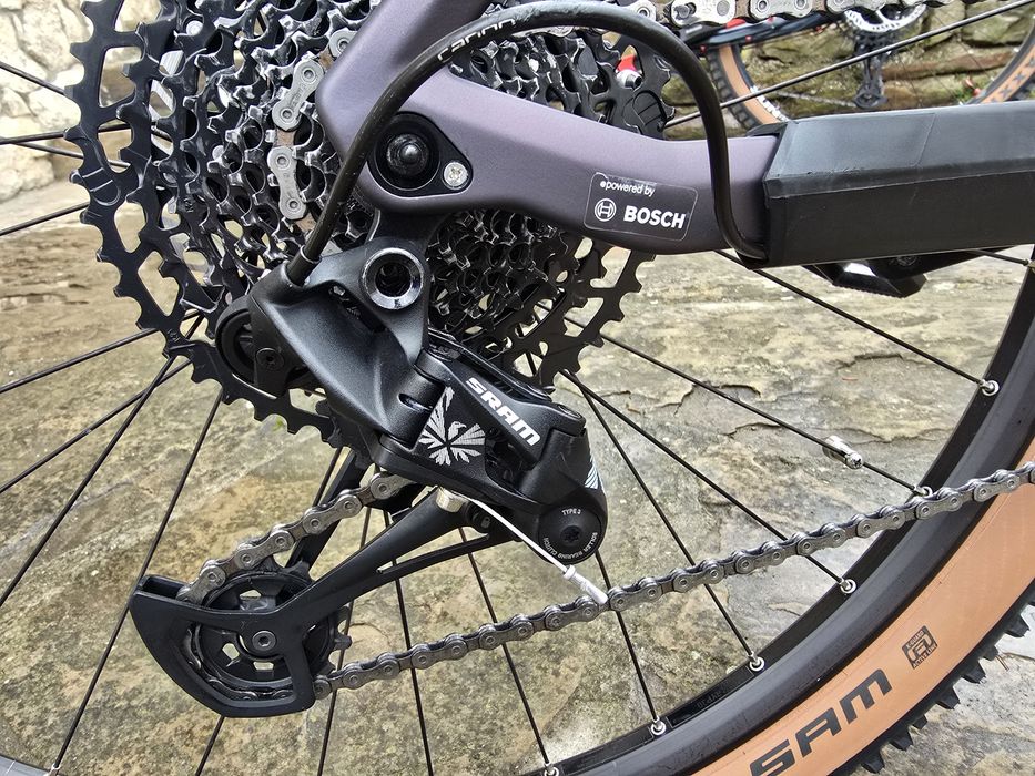 Електрически Велосипед CUBE Tuning