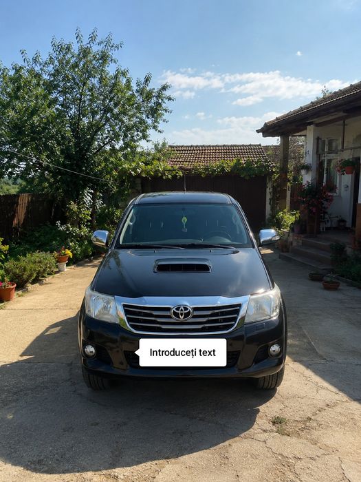 TOYOTA Hilux 0 — imagine 3