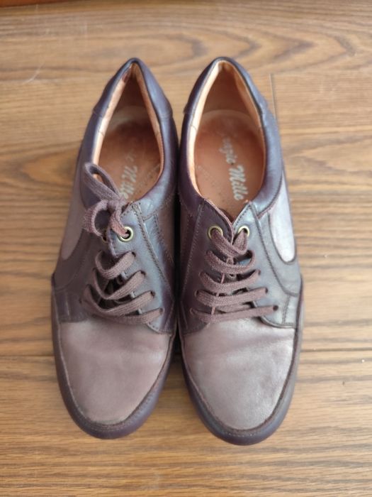 Pantofi piele Grazie Mille