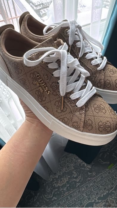 Кеды Guess. Oригинал