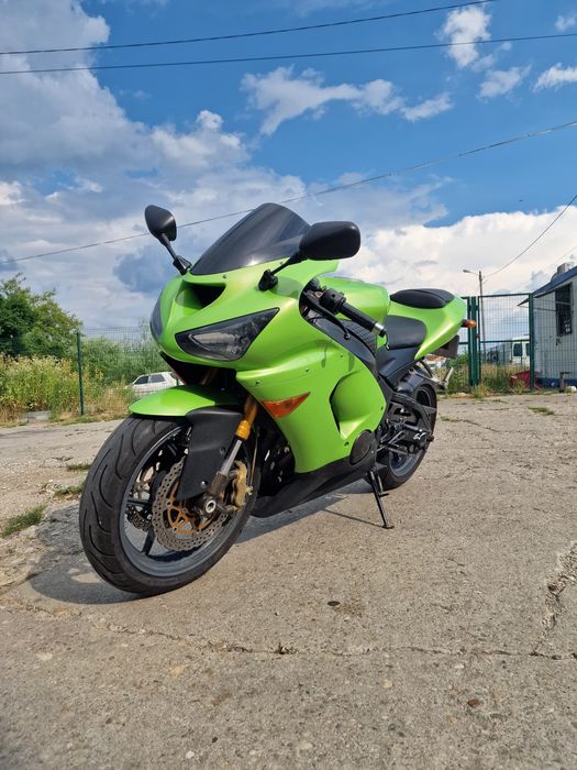kawasaki zx6r 636 • Anunturi gratuite • OLX.ro