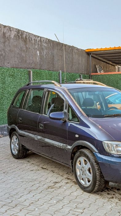 Opel Zafira 1.8 benzina/gpl 125cp
