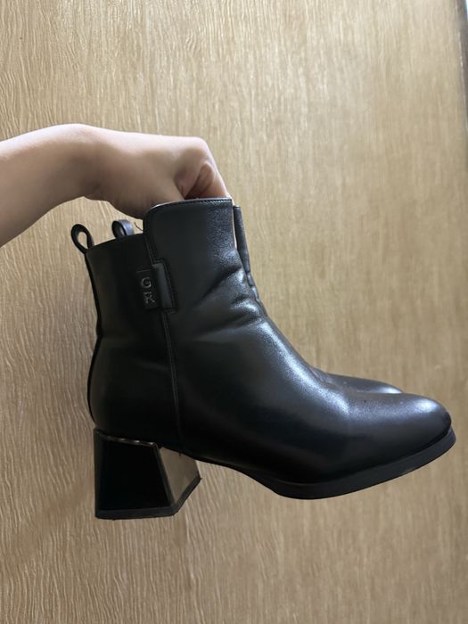 полусапоги женские зимние