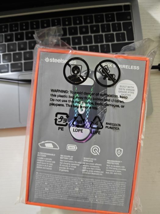 Steelseries Aerox 9 Wireless