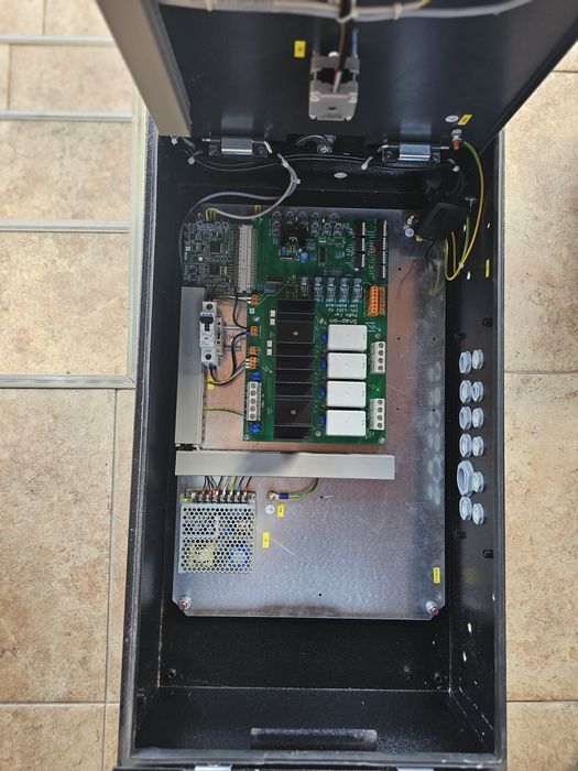 Panou de comanda stand franare Hoffmann-Cartec-Snap-On