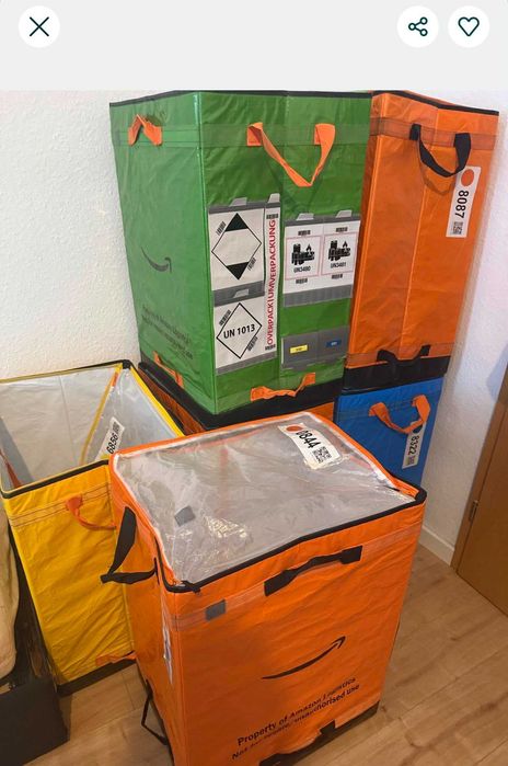 saci amazon,pachet de un sac
