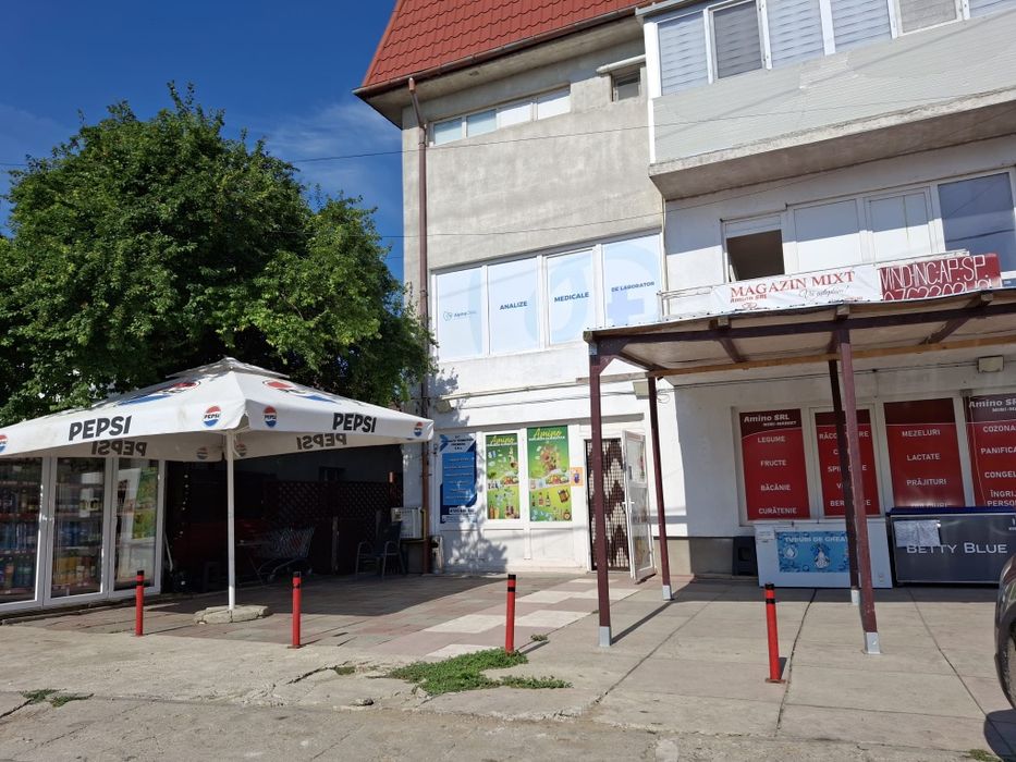 Magazin alimentar de vanzare