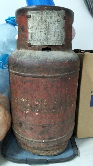Продам Рабочий газовый баллон