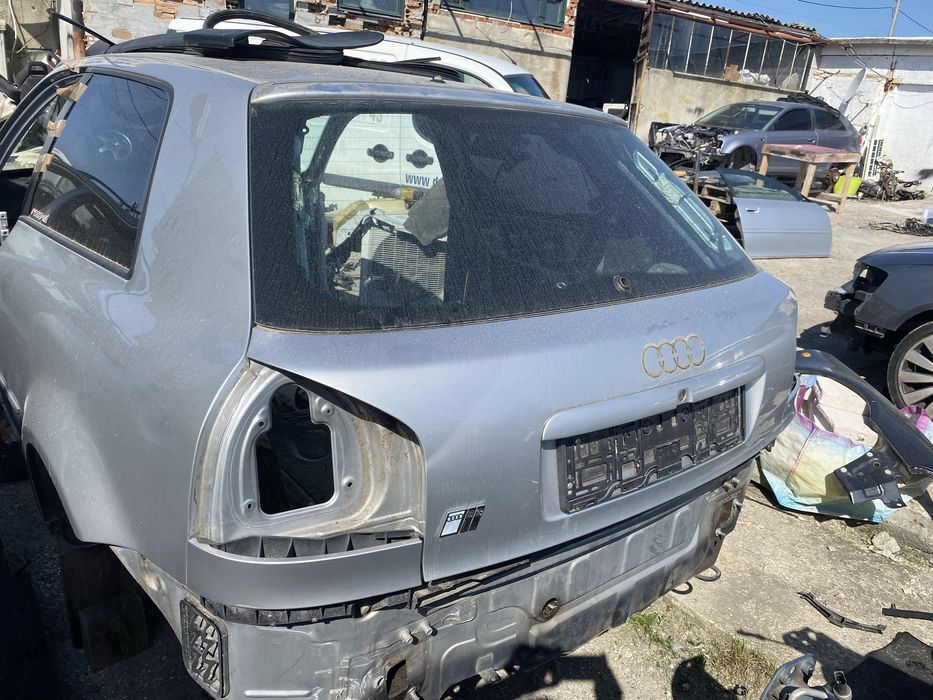 Багажник заден капак ауди а3/с3 2000г 3 врати
