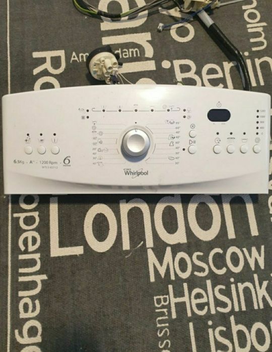 Placa electrinica/masina de spalat whirlpool