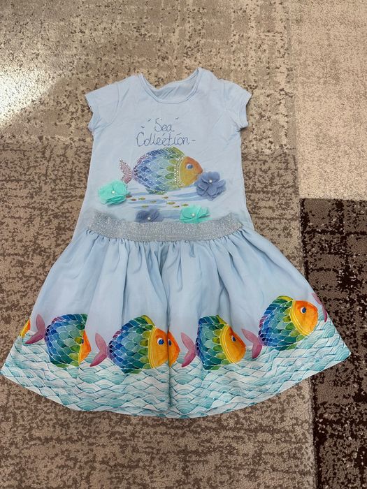 Дрешки за момиче размер 122/128