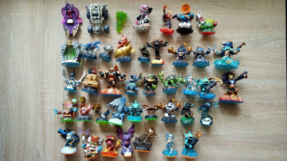 Figurine Skylanders Activision Ps4 Xbox One Play station 3 360 WII U