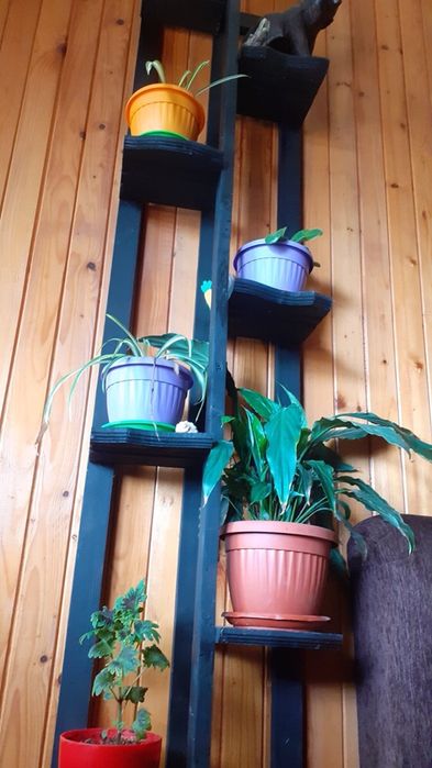 Ръчно изработен Цветарник