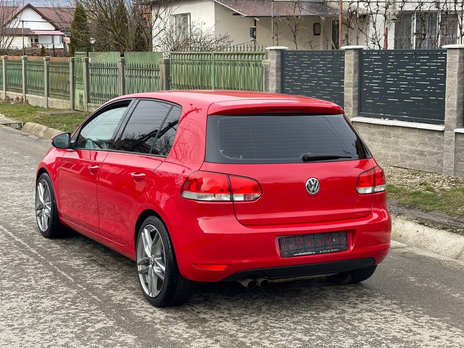 Volkswagen golf 6 2.0 tdi