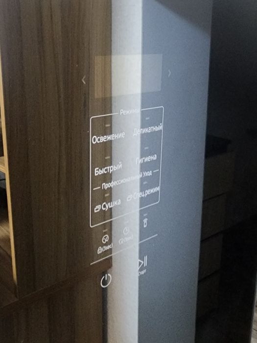 Паровой шкаф Samsung AirDresser DF60R8600CG/LP — состояние нового