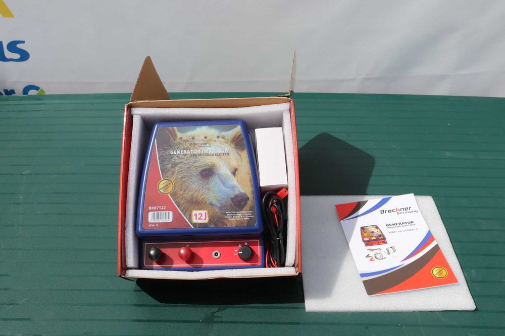 Gard Electric Aparat Mixt 12 Jouli pentru Animale salbatice