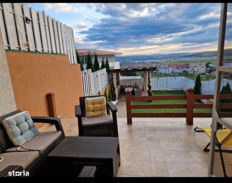 Casa 4 camere, 160 mp, gradina, 2 locuri de parcare, Apahida Omnia