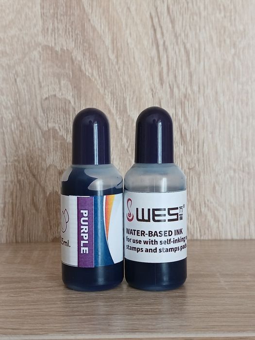 Штемпельная краска для печатей и штампов