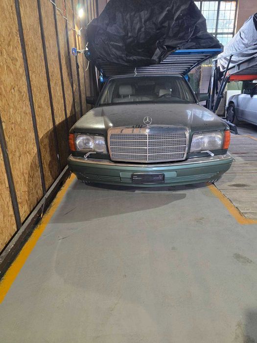 Mercedes w126 500SE