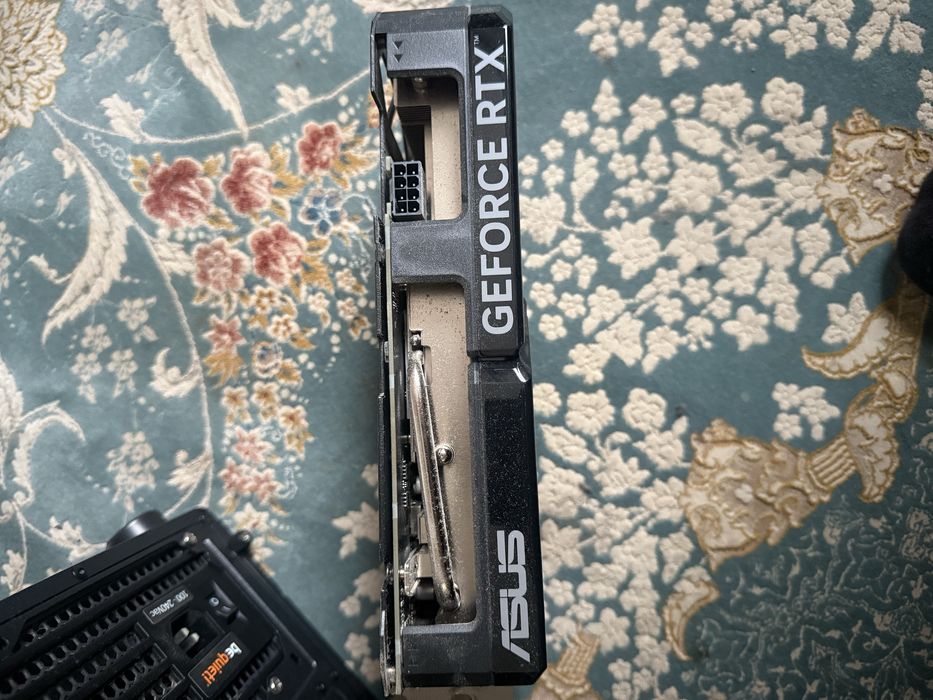 4060 видеокарта asus dual