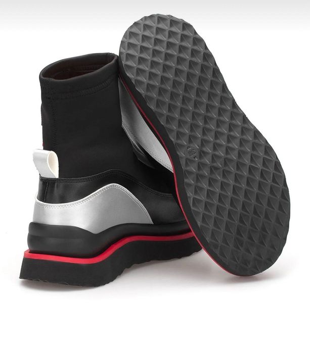 Дамски ботуши Dark Seer Black Red