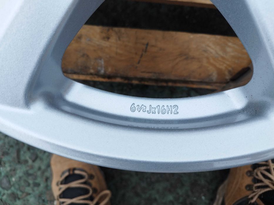 16 джанти 5х127 Chrysler Voyager Dodge Journey MSW Като нови