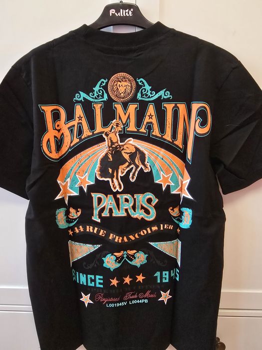 Мъжка тениска BALMAIN